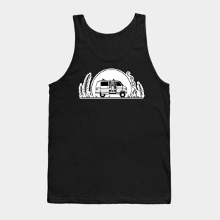 Vanlife at sundown Tank Top